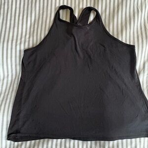 NUX Black Tank Top